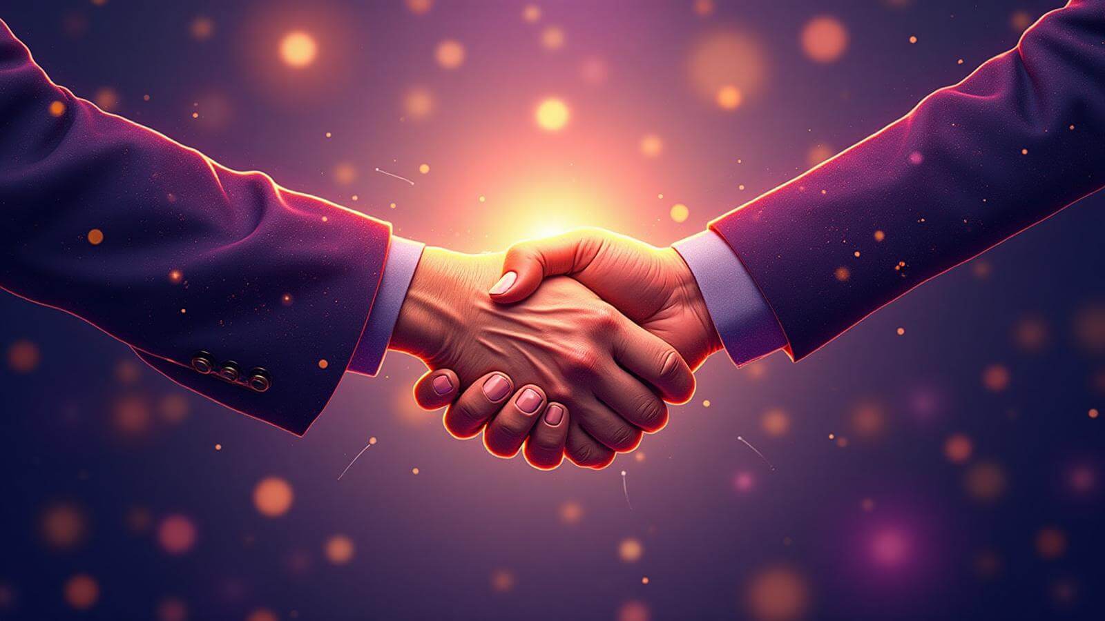 Business partnership success